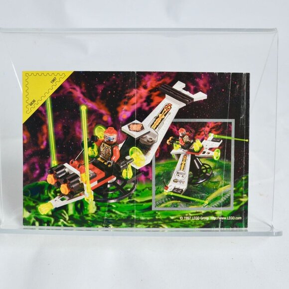 Lego System 6836 V-Wing Fighter Manual Booklet Only - Picture 2 of 2